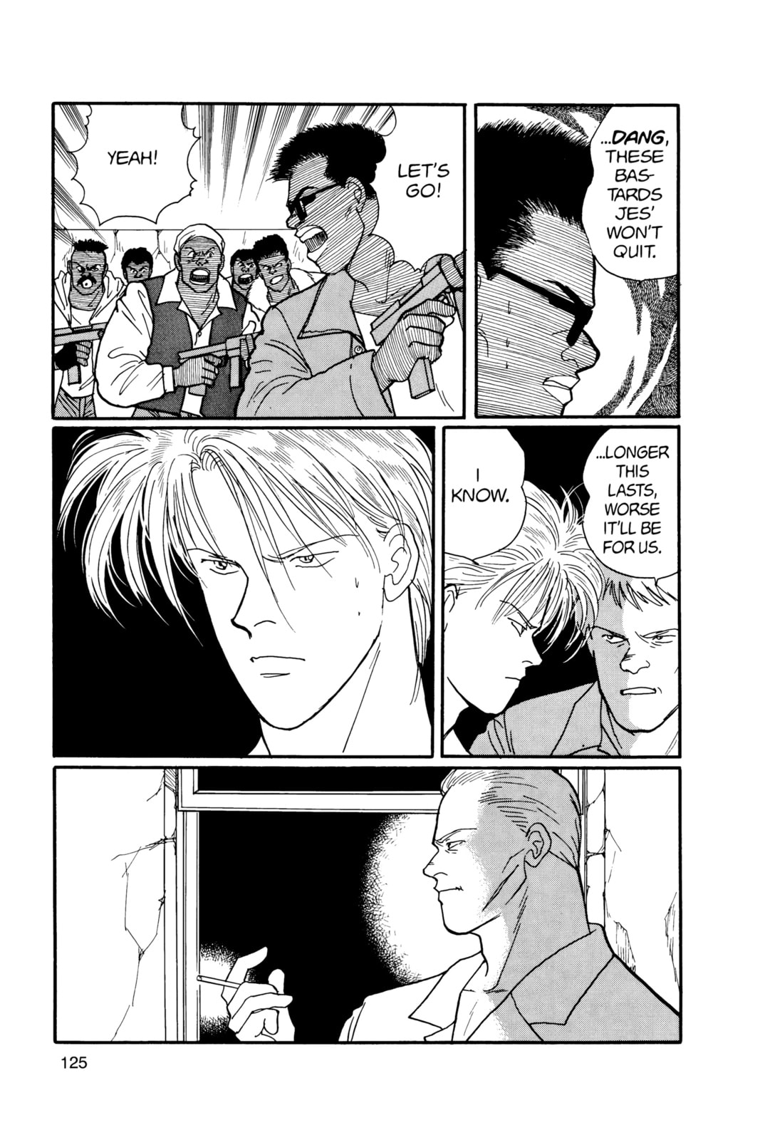 Banana Fish Chapter 16 image 121